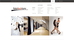 Desktop Screenshot of fotofecktory.de